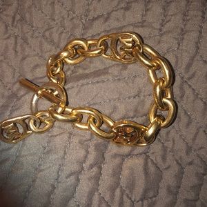 Michael Kors chain bracelet